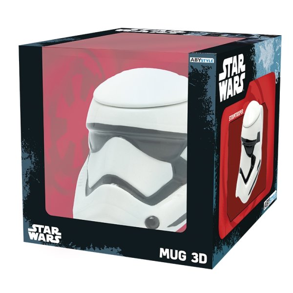 detail Hrnek Star Wars - Stormtrooper 7 3D