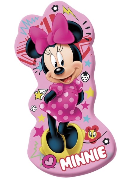 detail Polštářek Minnie růžový