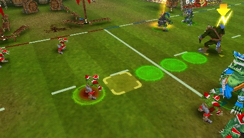 detail Blood Bowl - PSP