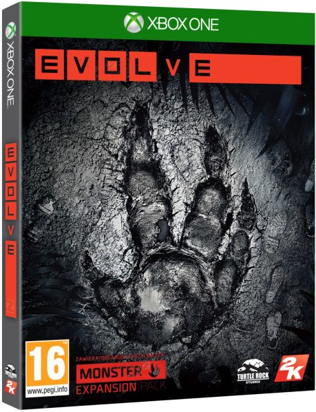 detail Evolve - Xbox One