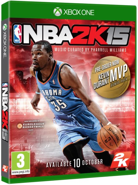 detail NBA 2K15 - Xbox One