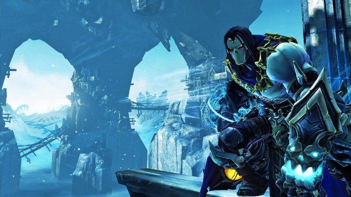 detail Darksiders 2 Deathinitive Edition - Xbox One