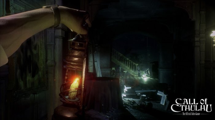 detail Call of Cthulhu - Xbox One