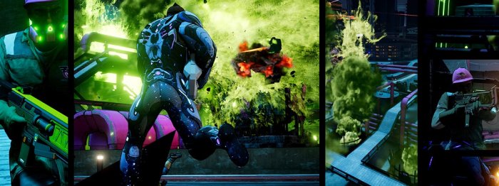 detail Crackdown 3 - Xbox One