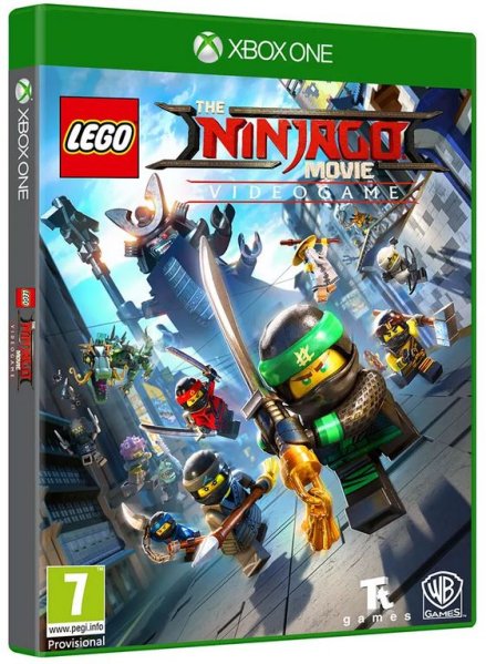 detail LEGO Ninjago Movie Videogame Xbox One