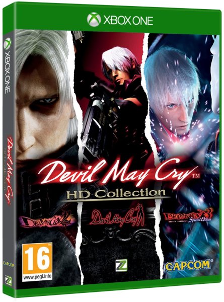 detail Devil May Cry HD Collection - Xbox One