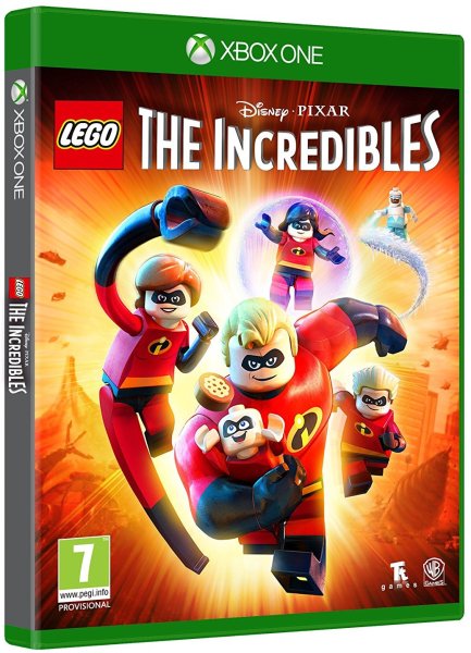 detail LEGO The Incredibles Xbox One