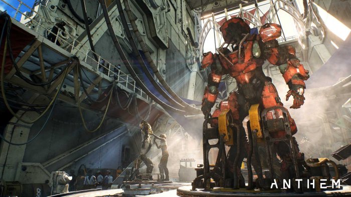 detail Anthem - Xbox One