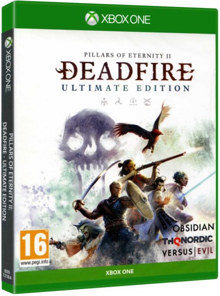 detail Pillars of Eternity II: Deadfire Ultimate Edition - Xbox One