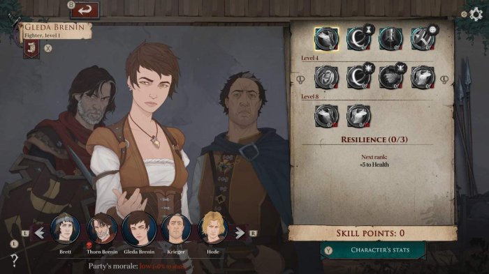 detail Ash of Gods Redemption - Xbox One