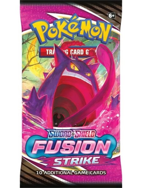 detail Pokémon TCG: 08 Fusion Strike - 20 sběratelských karet