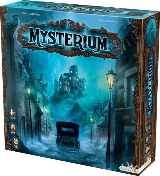 detail Mysterium (1/6)