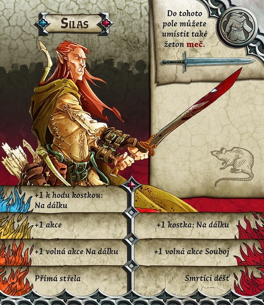 detail Zombicide: Černý mor (1/3)
