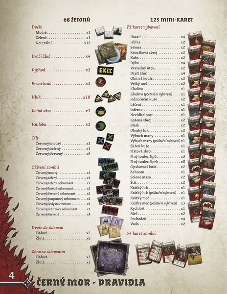 detail Zombicide: Černý mor (1/3)