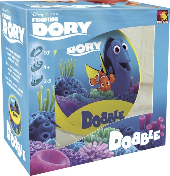 detail Dobble - Hledá se Dory (1/6)