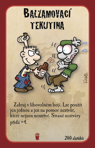 detail Munchkin - Zombíci 2