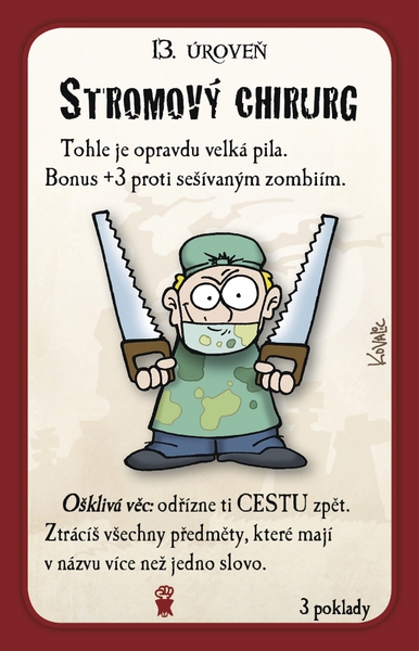 detail Munchkin - Zombíci 2