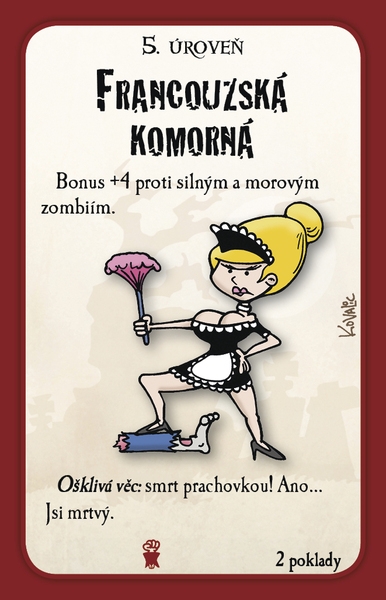 detail Munchkin - Zombíci 2
