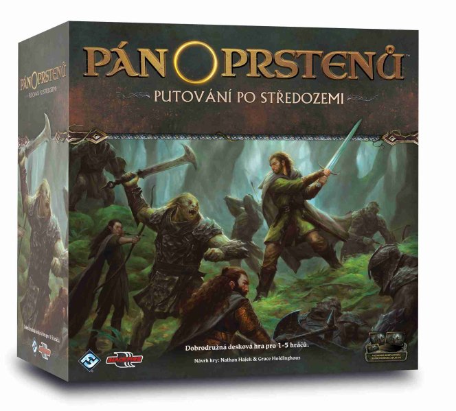 detail Pán prstenů: Putování po Středozemi