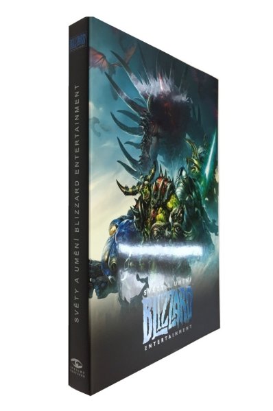 detail Světy a umění Blizzard Entertainment