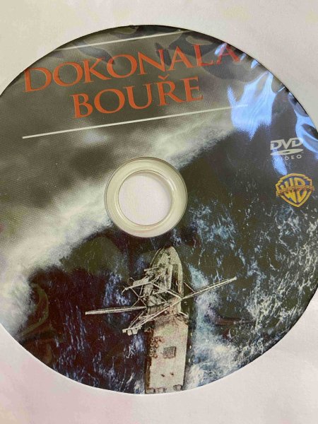 detail Dokonalá bouře - DVD - outlet