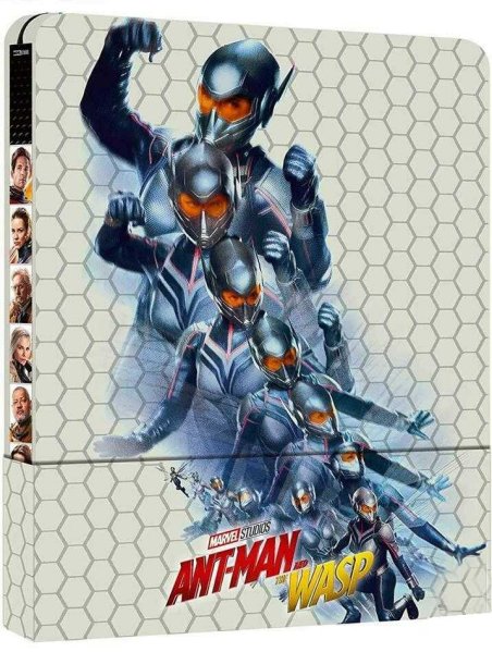 detail Ant-Man and the Wasp - Blu-ray Steelbook