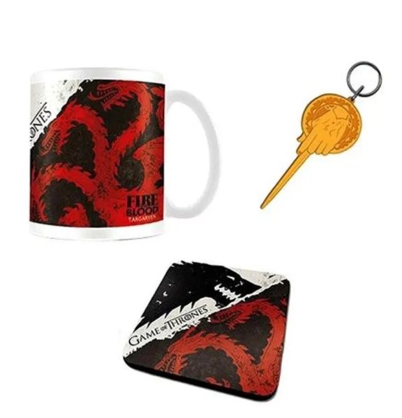 detail Game of Thrones - dárkový set - outlet