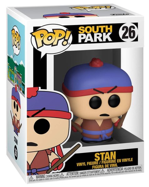 detail Funko POP! Animation: South Park S3 - Shadow Hachi Stan 