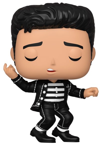 detail Funko POP! Rocks: Elvis - Jailhouse Rock