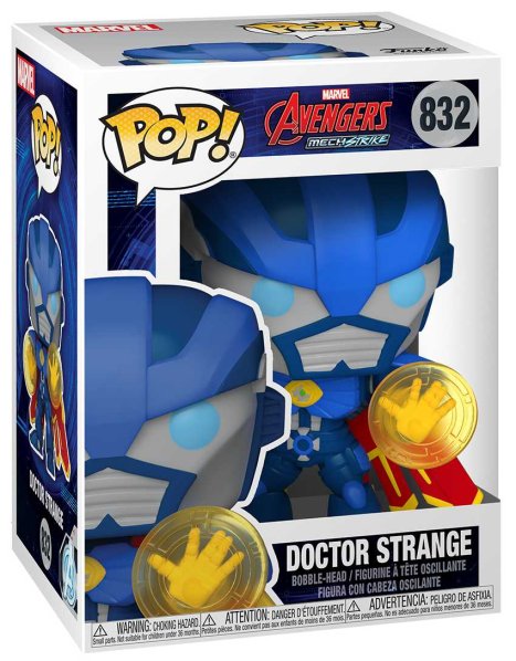 detail Funko POP! Marvel: Marvel Mech - Dr. Strange