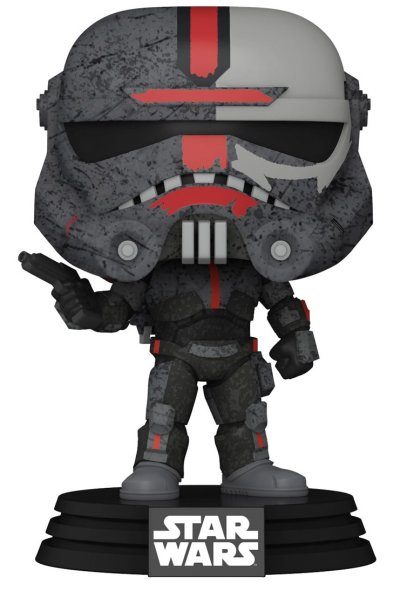 detail Funko POP! Star Wars: Bad Batch - Hunter