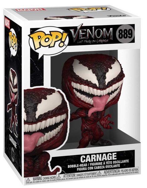 detail Funko POP! Marvel: Venom 2 - Carnage