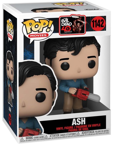 detail Funko POP! Movies: Evil Dead Anniversary - Ash w/(BD)