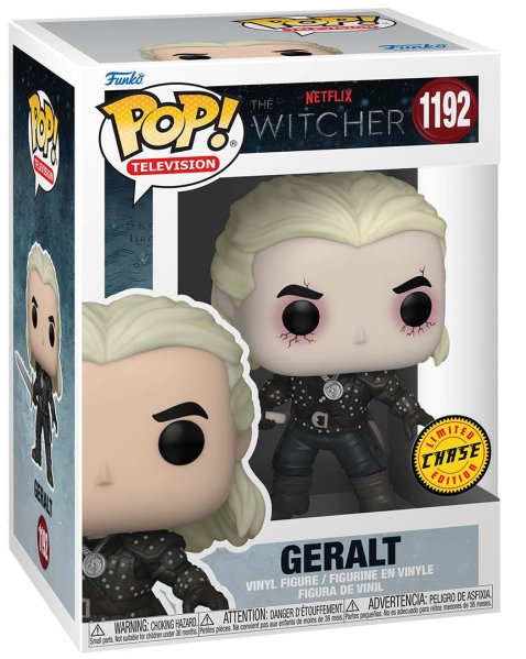 detail Funko POP! TV: Witcher - Geralt w/Chase