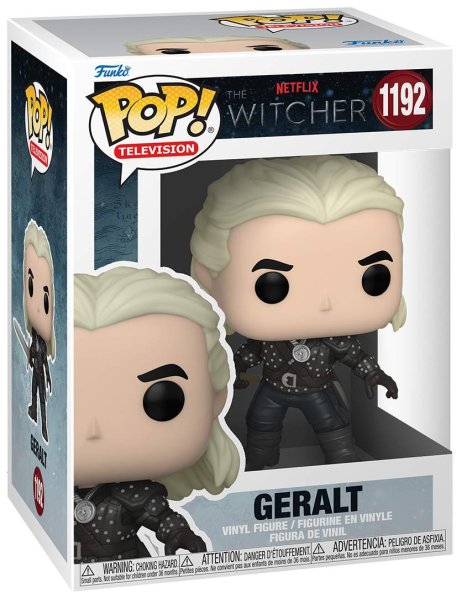 detail Funko POP! TV: Witcher - Geralt