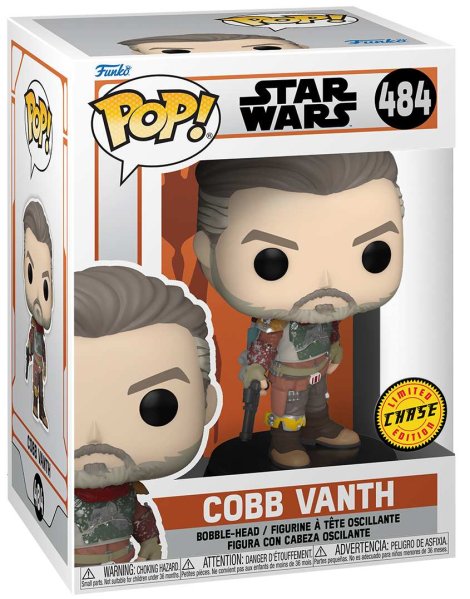 detail Funko POP! TV: SW The Mandalorian S7 - Cobb Vanth w/Chase