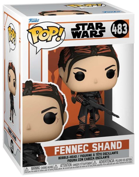detail Funko POP! TV: SW The Mandalorian S7 - Fennec Shand