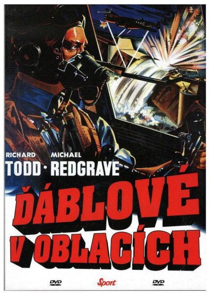 detail Ďáblové v oblacích - DVD pošetka