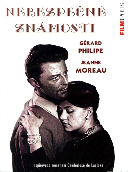 detail Nebezpečné známosti DVD
