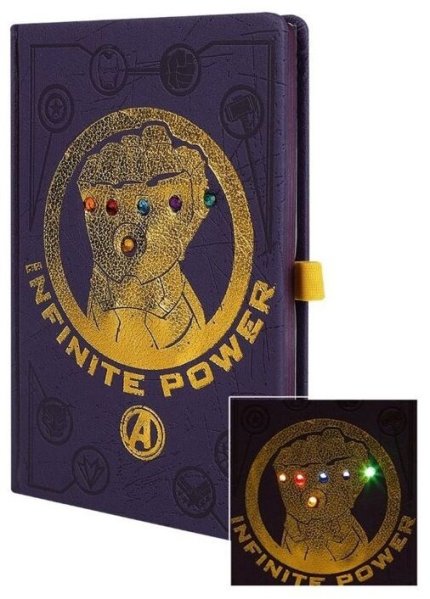 detail Zápisník - Avengers Infinity War - Marvel - outlet