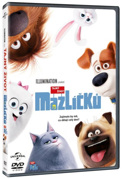 detail Tajný život mazlíčků - DVD