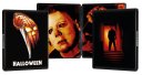 preview Halloween (1978) - 4K Ultra HD Blu-ray + Blu-ray (3BD) Steelbook (bez CZ)