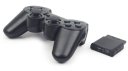 preview GEMBIRD Joy Gamepad JPD-WDV-01, vibrační, bezdrátový, PC/PS2/PS3, USB