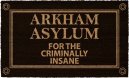 preview Rohožka DC Comics - Arkham Asylum