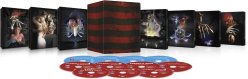 A Nightmare on Elm Street 1-7 - 4K Ultra HD Steelbook (bez CZ)