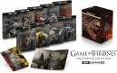 preview Game of Thrones Seasons 1-8 - 4K Ultra HD Blu-ray (box)