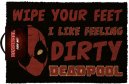 preview Rohožka Deadpool - Dirty
