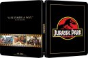 preview Jurassic Park: Theatrical Poster 4K Ultra HD + Blu-ray Steelbook (2026)