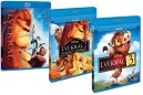 preview Lví král - kolekce 1-3 - Blu-ray