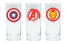preview Sklenice Marvel set 3ks